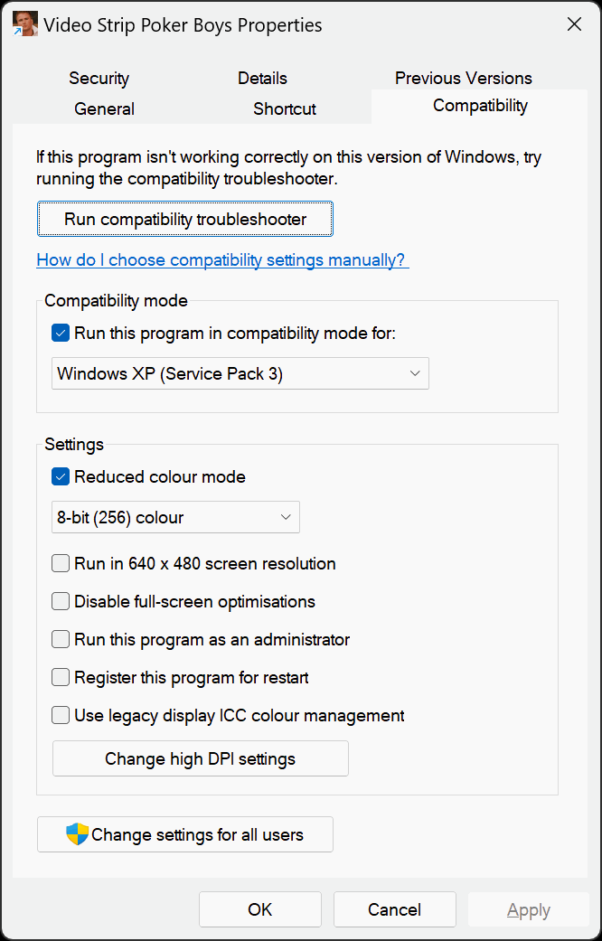 Compatibility Instructions